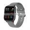 Hot sell P20 sleep recording woman's health build-in  smart watch for sport call smart watch