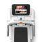 YPOO exercise equipment treadmill with wifi and touch screen motorised treadmill cheap