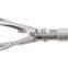 Geyi  Autoclavable laparoscopic Instruments  10mm reverse teeth forceps with stainless steel handle
