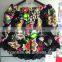 ladies lace floral shorts
