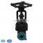 High Pressure Forged Steel WCB Welded Manual Gate Valve With Price