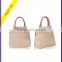 High quality fashion cotton canvas shopping tote bag