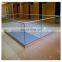 Glass factory supply acid etched glass frosted frameless interior glass railings