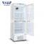 Glass door medication pharmacy lab vaccine refrigerator price