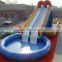 Best selling commercial large inflatable water slides for sale / large inflatable dry slide