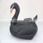 Water floating games inflatable black swan for floating