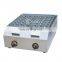 2018 non-stick fish pellets griddle commercial gas takoyaki machine