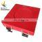 Cheap price recycled material black crane outrigger pad / plastic crane Jack stabilizer pads