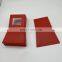professional  custom injection molded plastic  red color  electronic instrument enclosure