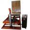 Paperboard package incline shock impact strength test machine