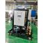25LPM Transformer oil recycle oil purifier unit with vacuum  PLC system