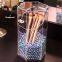 Makeup Brush Holder Dustproof Comestic Brushes Organizer Storage, Hexagon Shaped/Protect Brushes