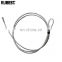 Factory direct anti-rust plastic coated stainless galvanized steel wire rope sling assembly