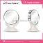 360 Degree Rotary Round Desktop Makeup Mirror Magnifying With Light