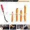 635Pcs Car Push Retainer Clips Auto Assortment-16 Most Popular Sizes Nylon Bumper Fender Rivets with 10 Cable Ties