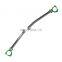 Front Strut Bar for Honda civic FB Safety Balance Bar Under Brace with Powder Coated
