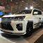 2018 new style Prad FJ150 body kit for FJ150 to ELfod style with front bumper rear bumper grille over fenders muffler tips