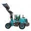 Mini Wheel Bagger Loader