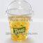 disposable printed take away beverage cup, customerized logo printing