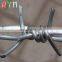 Heavy Zinc Coated or PVC Coated Barbed Wire for security fence