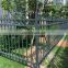 Pvc Coated Anti Climb Galvanized Steel Wire Zinc Steel Guardrail Palisade fence panels