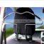 Manufacturer Wholesale Creative Car Stainless Steel Clothes Hanger Car Clothes Hanger Stand Seat Back