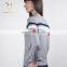 Ladies Fashion Roundneck Cashmere Sweaters with buttons on shoulder