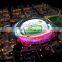 Football Stadium 3D Model