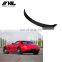 Modify Luxury SLS Class Carbon Fiber Car Rear Spoiler Wings for Mercedes Benz AMG C197 2010-2014