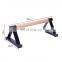 Amazon Sells Non-Slip Iron Triangle Training Push Up Bar Wooden Stretch Push up Stands Bars