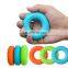 Factory Wholesale Silica Gel Hand Grip Ring Gym Fitness Finger Heavy Exerciser Ball Strength Muscle Recovery Gripper Trainer
