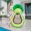 Mermaid With Backrest Inflatable Swimming Ring Adults Swimming Circle Swim Pool Float Beach Party Toy Hammock