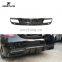 Carbon Fiber W205 Rear Valance Lip for Mercedes Benz W205 C63 C43 AMG Sedan 4-Door 15-2020