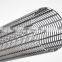 stainless steel wedge wire screen pipe johnson screen filter