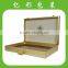 2015 Luxury Automatic Girls Cosmetic box Hand Made Leather Jewellery Box