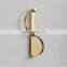 Modern Indoor Metal Copper Finish LED Wall Lamp Retro Decorative Wall Lamps