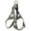 Hot selling eco-friendly soft adjustable anti- lost custom design cotton  quick harness dog accessories harness
