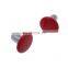 slotted white baked oval head small screws for decoration