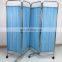 Factory price  201 Stainless Steel 4 Folding Partition medical Ward Screen for Hospital