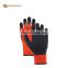 sunnyhope 13 Gauge knit latex coated work gloves,machines to make latex safety work gloves