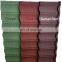 Ghana Colorful building materials roofing sheet Classic Type stone coated roof tiles