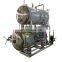 Horizontal type retort machine