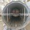 stainless steel high temperature horizontal food retort machine autoclave sterilizer