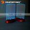 Acrylic Flashing Led Light Table Menu Restaurant Card Display Holder Stand