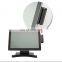 2years warranty 15 Inch Flat Touch Screen capacitive touch Dual POS System Used for Restaurant