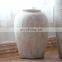 wholesale  jingdezhen White tall ceramic floor flower vase