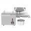 2020 new high-performance stainless steel home commercial oil press with motor lengthening press rod price
