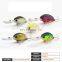 New 90mm 12.5g Hard Plastic Crank Fishing Lure Artificial Fish Bait Crank lure