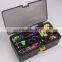 Amazon  Including All Kinds Of Lures Accessories Hooks Tackle Box Fishing Lures Baits Tackle Kit Set