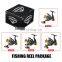 Talos  5.0:1 High speed 11+1BB Left Right Hand All Metal Spool Body Handle spinning reel Saltwater Reel Spinning Reel